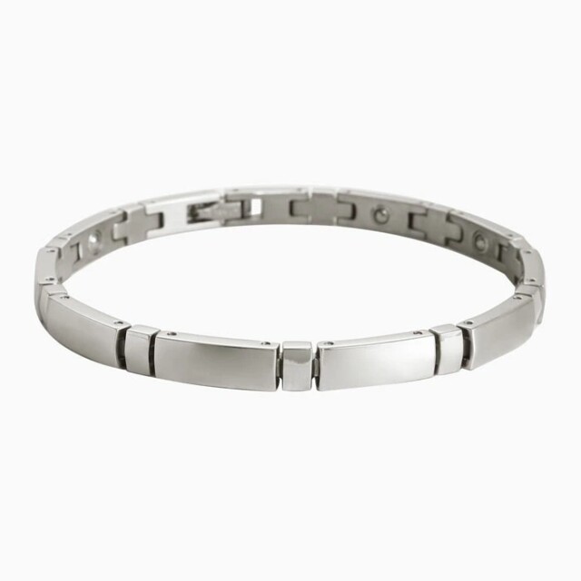 【送料無料】【男女兼用】日本製 マーレ/MARE 純チタン/TITANIUM ゲルマニウム 99.99％ イオンコーティング 男女兼用 メンズブレスレット アクセサリー ブレスレット アイテム 20cm 軽量 お洒落 健康 肩こり 体に優しい プレゼント/贈り物 誕生日/お祝い/記念日 6266-TZ24