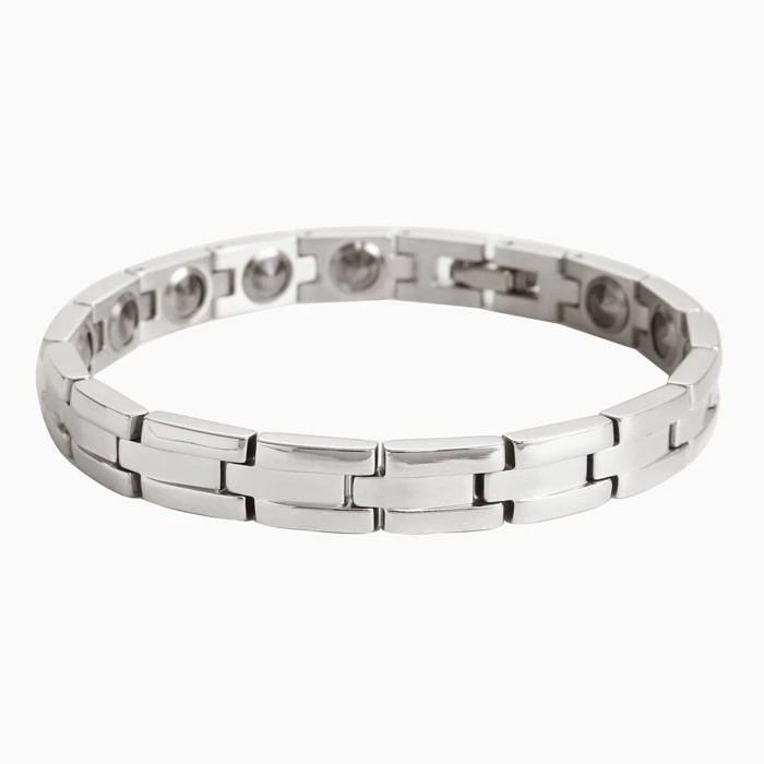 【送料無料】【男女兼用】日本製 マーレ/MARE 純チタン/TITANIUM ゲルマニウム 99.99％ イオンコーティング 男女兼用 メンズブレスレット アクセサリー ブレスレット アイテム 19.5cm 軽量 お洒落 健康 肩こり 体に優しい プレゼント/贈り物 誕生日/お祝い/記念日6268-TZ24