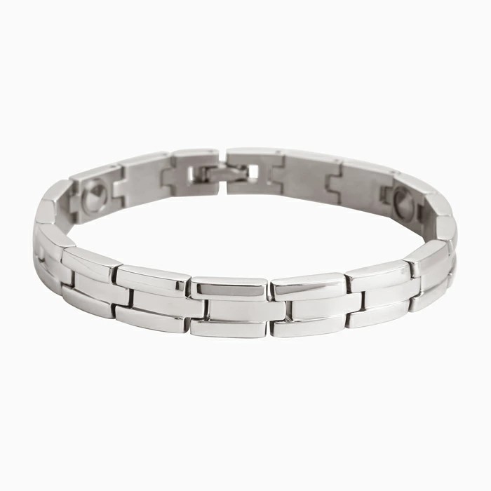 【送料無料】【男女兼用】日本製 マーレ/MARE 純チタン/TITANIUM ゲルマニウム 99.99％ イオンコーティング 男女兼用 メンズブレスレット アクセサリー ブレスレット アイテム 19.5cm 軽量 お洒落 健康 肩こり 体に優しい プレゼント/贈り物 誕生日/お祝い/記念日6270-TZ24