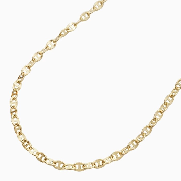 【受注生産品】【イタリア製】18金/K18 イエローゴールド/GOLD/ゴールド ネックレス アクセサリー ブタ ホーロー デザイン 繊細 女性/レディース 50cm オシャレ 上品/キラキラ 記念日/お祝い/誕生日 特別 プレゼント/ギフト/贈り物  6394-MS25