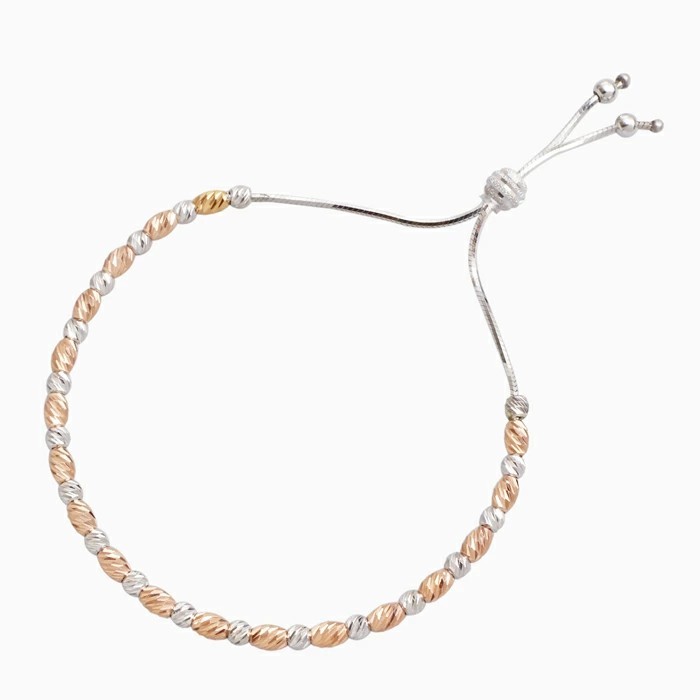 クリックポスト対応 DIBI ディビイタリア製 SV925 Silver シルバー ピンクゴールド ロジウムメッキ仕上げ ブレスレット ジュエリー アクセサリー ミラクルカットボール スネーク チェーン  6402-DB25