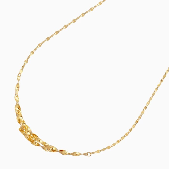 日本製 純金 24金 K24 24k GOLD ゴールド ネックレス グラデーションネックレス ペダル 6628-PW26