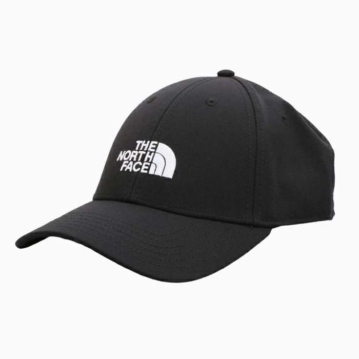 THE NORTH FACE/ザ ノースフェイス キャップ 帽子 NF0A4VSV KY4 RECYCLED 66 CLASSIC HAT ブラック ロゴ刺繍  6660-TN26