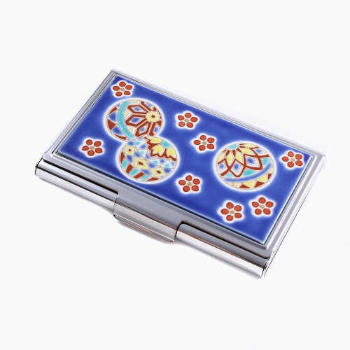 九谷焼 カードケース 名刺入れ <北陸伝統工芸>　手鞠 7061-SK22