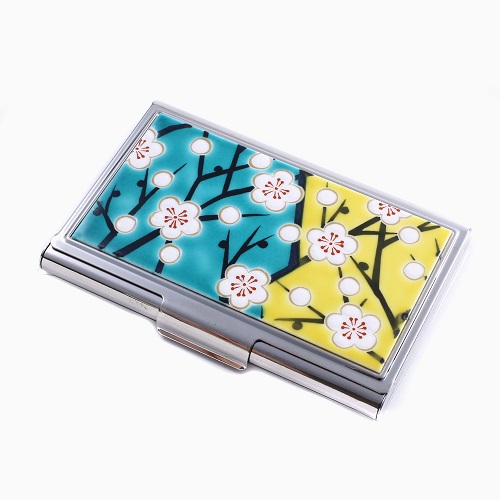 九谷焼 カードケース 名刺入れ <北陸伝統工芸>　手鞠 7062-SK22