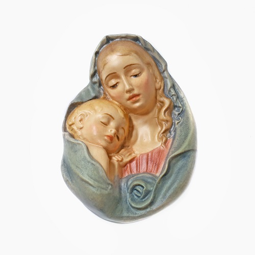 イタリア製 ドルフィ <Dolfi> 天然木 聖母マリア 7167-DF23
