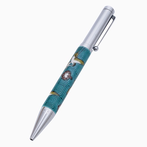 九谷焼 ボールペン（替え芯付き）北陸伝統工芸 鶴  7226-SK24