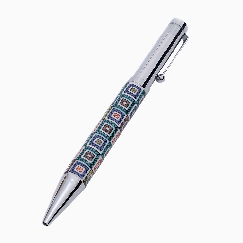 九谷焼 ボールペン（替え芯付き ）北陸伝統工芸 <石畳> 7237-SK24
