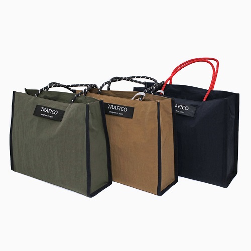 MaidinJapan TRAFICO 超軽量 撥水 リサイクルナイロンバッグ  7239-MZ2