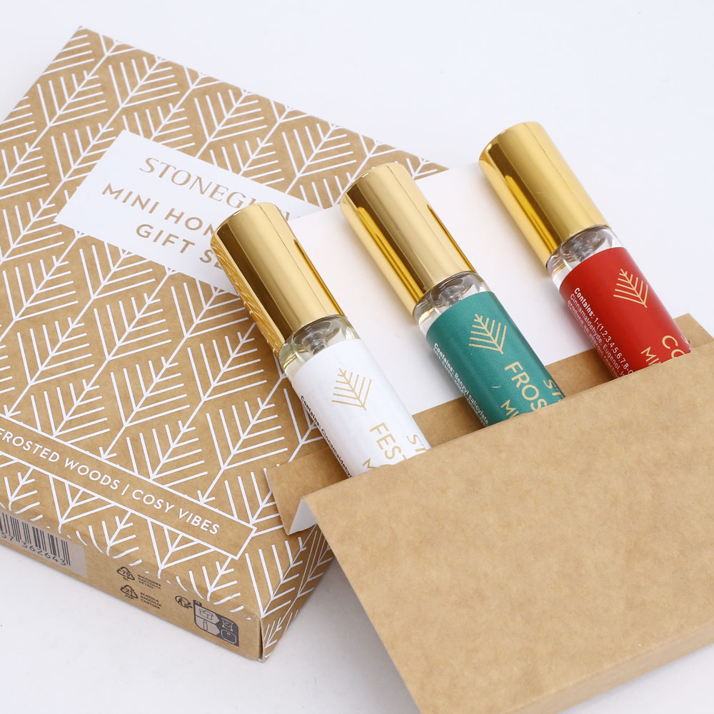 【クリックポスト対応】イギリス製 英国製 ルームスプレー/スプレー/ホームミスト/ミニホームミスト ミニサイズ フレグランス/アロマ ストーングロー/STONEGLOW 香り 15ml 3点セット ルームスプレーギフトセット7289-EJ24