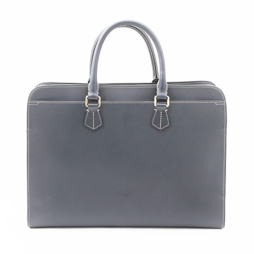 イタリア製 ＜BOLDRINI SELLERIA＞ レザーブ・ビジネス・バッグ/ブリーフケース(ネイビー)　7903-BR20