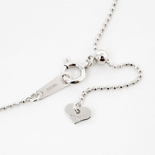 送料無料】【日本製】18金/750/K18WG/K18 ホワイトゴールド  