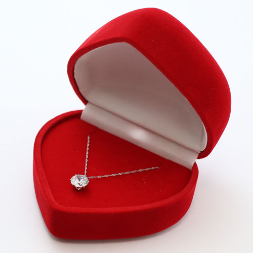 送料無料】【日本製】18金/K18WG ホワイトゴールド ネックレス  