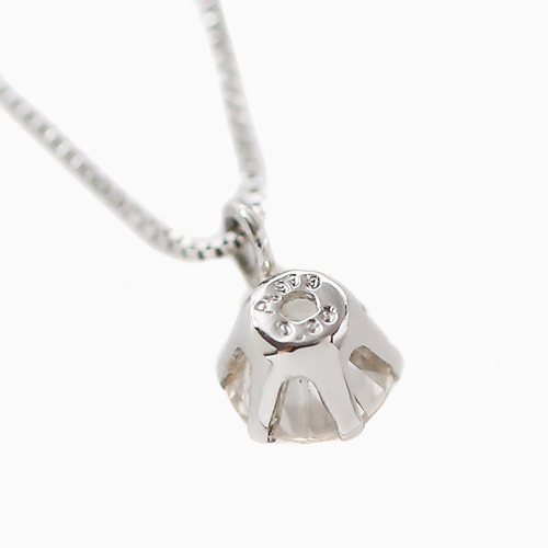 純プラチナ  ダイヤモンド 0.3ct I1クラス ペンダント 鑑別カード付　0146-PG07