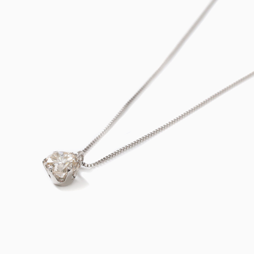 純プラチナ  ダイヤモンド 0.3ct I1クラス ペンダント 鑑別カード付　0146-PG07
