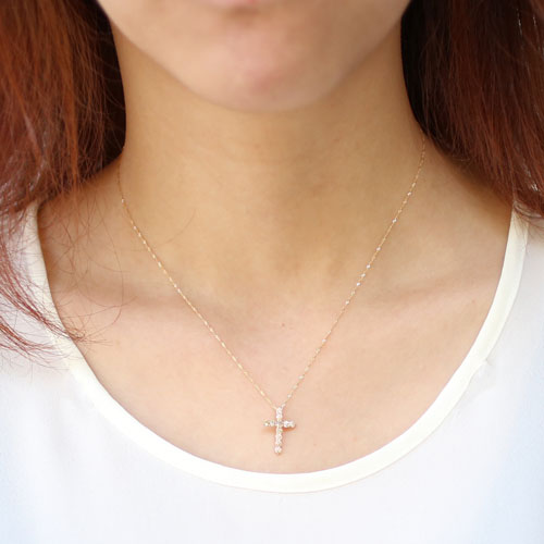 送料無料】【日本製】18金/K18 イエローゴールド ダイヤモンド/0.5ct  