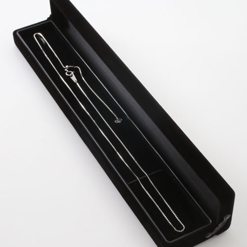プラチナ ネックレス フリーサイズ ベネチアンチェーン 50cm 3.4ｇ Pt850 刻印　0409-NP14