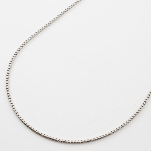 プラチナ ネックレス フリーサイズ ベネチアンチェーン 50cm 3.4ｇ Pt850 刻印　0409-NP14