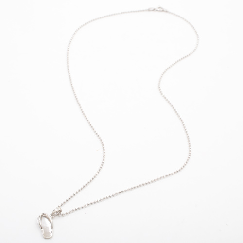 ドイツ製　シルバー925　ペンダント　サンダル　カットボールチェーン　0476-PS08