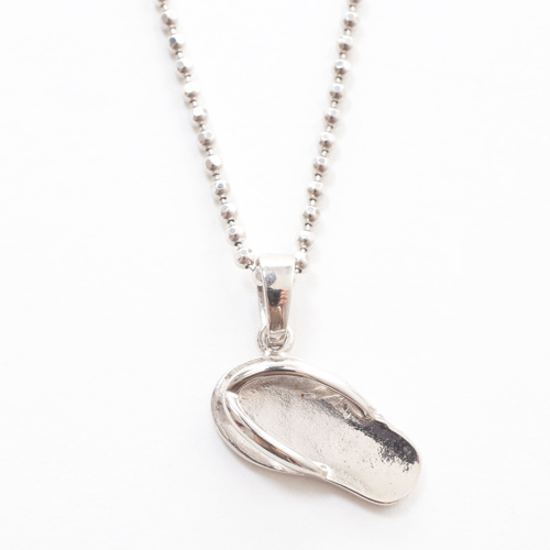 ドイツ製　シルバー925　ペンダント　サンダル　カットボールチェーン　0476-PS08