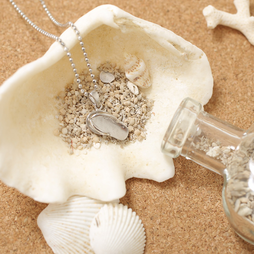 ドイツ製　シルバー925　ペンダント　サンダル　カットボールチェーン　0476-PS08