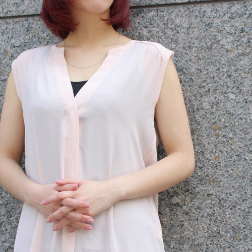 プラチナ ネックレス Pt850 スクリュー チェーン 50cm 2ｇ　0506-NP08