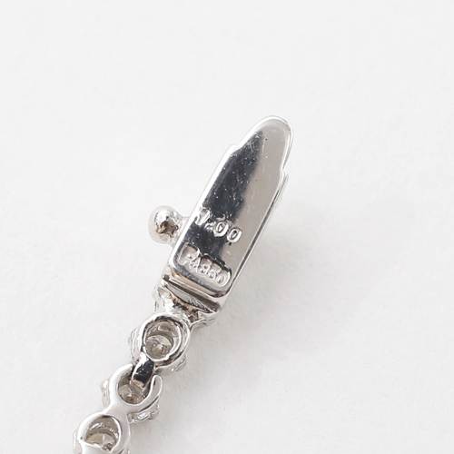 送料無料】プラチナ/Pt850/Platinum ブレスレット ダイヤモンド/1