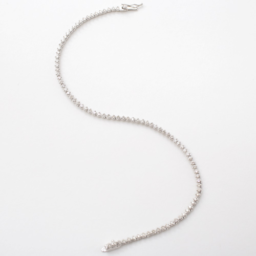 プラチナPT850 1カラットダイヤモンド18cm