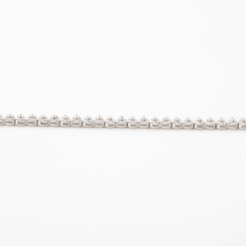 プラチナPT850 1カラット　ダイヤモンド18cm 超希少！幻の マリーゴールドカット 1ct 天然ダイヤモンド