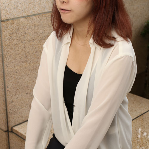 10金 イエローゴールド ネックレス アズキ チェーン 4面カットキューブ付 40cm　0534-NG08