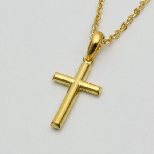 純金 クロス ペンダント ゴールド 