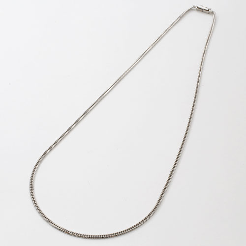 Pt850 プラチナ ネックレス 6面カット キヘイ チェーン 50cm 12.9ｇ 喜平　0738-FJ09