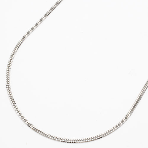 Pt850 プラチナ ネックレス 6面カット キヘイ チェーン 60cm 15.1ｇ 喜平　0739-FJ09