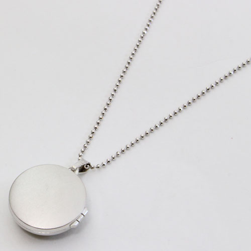 ◇北海道 小樽◇手作り ・ ガラスペンダント（あわいろ・オレンジ）　0089-PS13