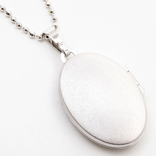 ドイツ MERZ社 シルバー シルバー925  ロケットペンダント フォールリーブス　0820-LS09