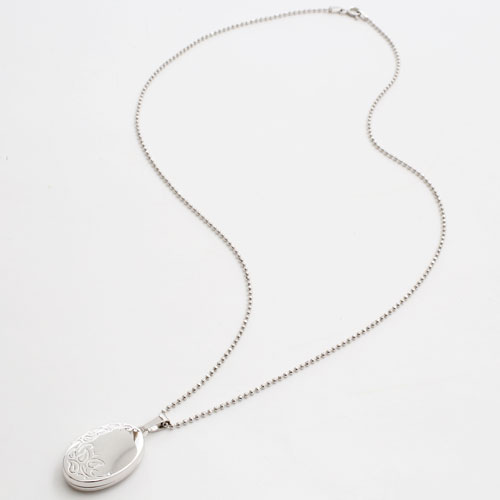 ドイツ MERZ社 シルバー シルバー925  ロケットペンダント フォールリーブス　0820-LS09