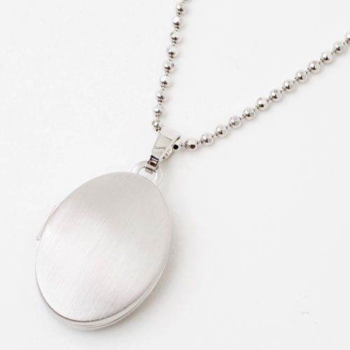 ドイツ製 MERZ社 SILVER/925/シルバー925 ロケットペンダント （シンプルライン）　0837-LS09