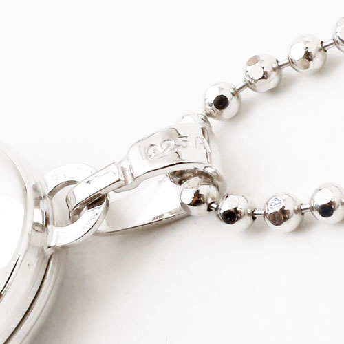 ドイツ製 MERZ社 SILVER/925/シルバー925 ロケットペンダント （シンプルライン）　0837-LS09