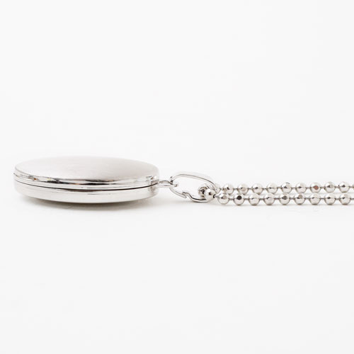 ドイツ製 MERZ社 SILVER/925/シルバー925 ロケットペンダント （シンプルライン）　0837-LS09
