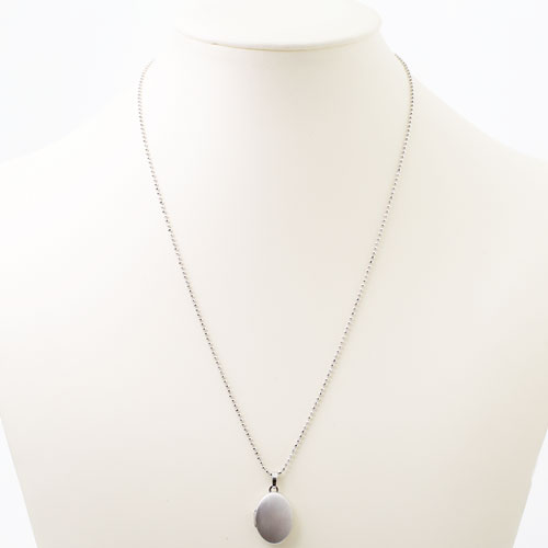 ドイツ製 MERZ社 SILVER/925/シルバー925 ロケットペンダント （シンプルライン）　0837-LS09