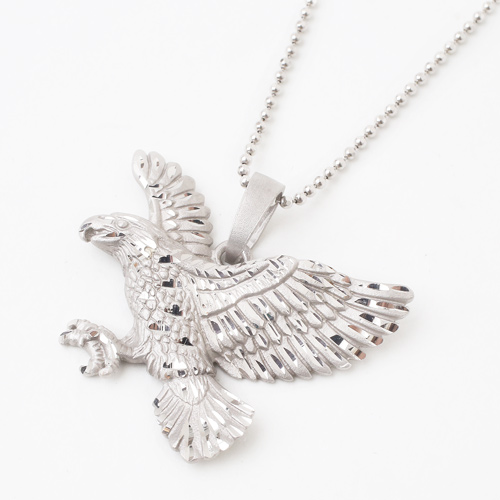 送料無料】【ドイツ製】 シルバー/SILVER925 イーグル/鷲 ペンダント 