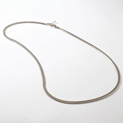 プラチナ キヘイ ネックレス ダブル6面カット 喜平 チェーン 50cm Pt850 造幣局刻印　0894-FJ09
