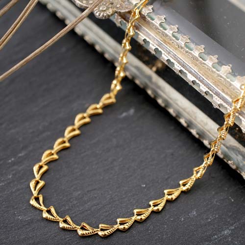 送料無料】【日本製】純金/K24/24金/GOLD ネックレス デザイン
