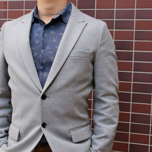 Pt850 プラチナ ネックレス 6面カット キヘイ チェーン 40cm 10ｇ 喜平　0953-FJ09