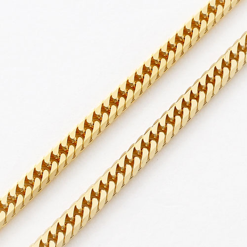 18金 ネックレス 6面カット キヘイ チェーン 60cm 12.4ｇ 喜平　0968-NG09