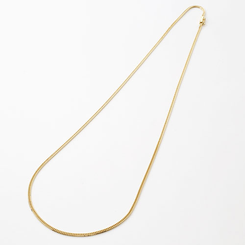 18金 ネックレス 6面カット キヘイ チェーン 60cm 12.4ｇ 喜平　0968-NG09