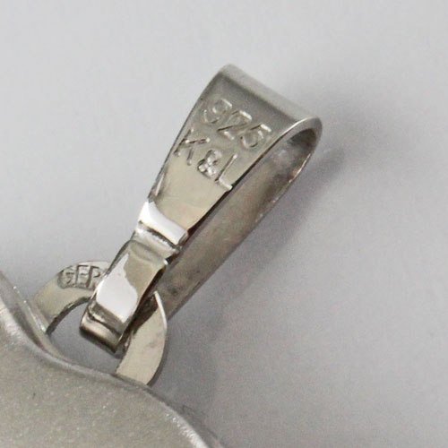 シルバー ロケットペンダント クワトロ・フェイス ハート MERZ　1007-PS09