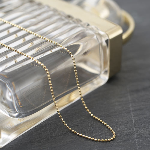 送料無料】【日本製】18金/750/K18YG/K18/イエローゴールド 8面カット  