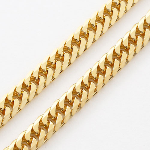 18金 ネックレス 6面カット キヘイ チェーン 60cm 30.1ｇ 喜平  1060-NG09