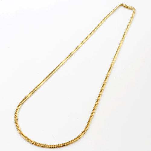18金 ネックレス 6面カット キヘイ チェーン 60cm 30.1ｇ 喜平  1060-NG09